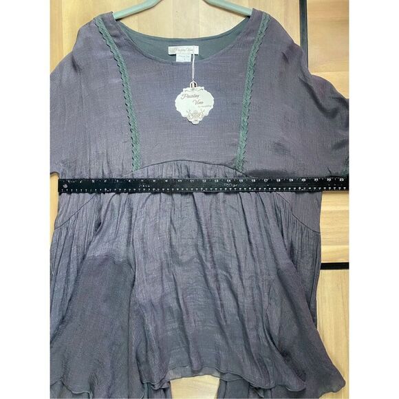 NWT Paisley Vine Long Tunic‎ - Picture 6 of 6